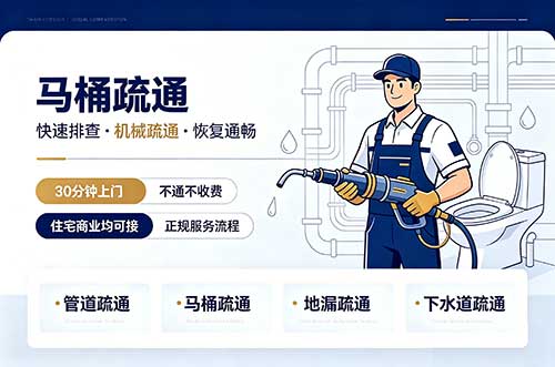 阳泉马桶疏通